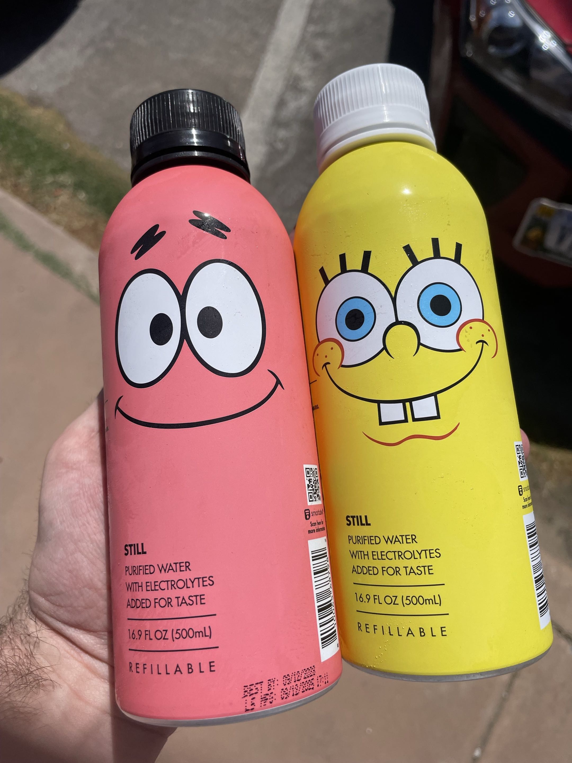 Normal Water Bottles