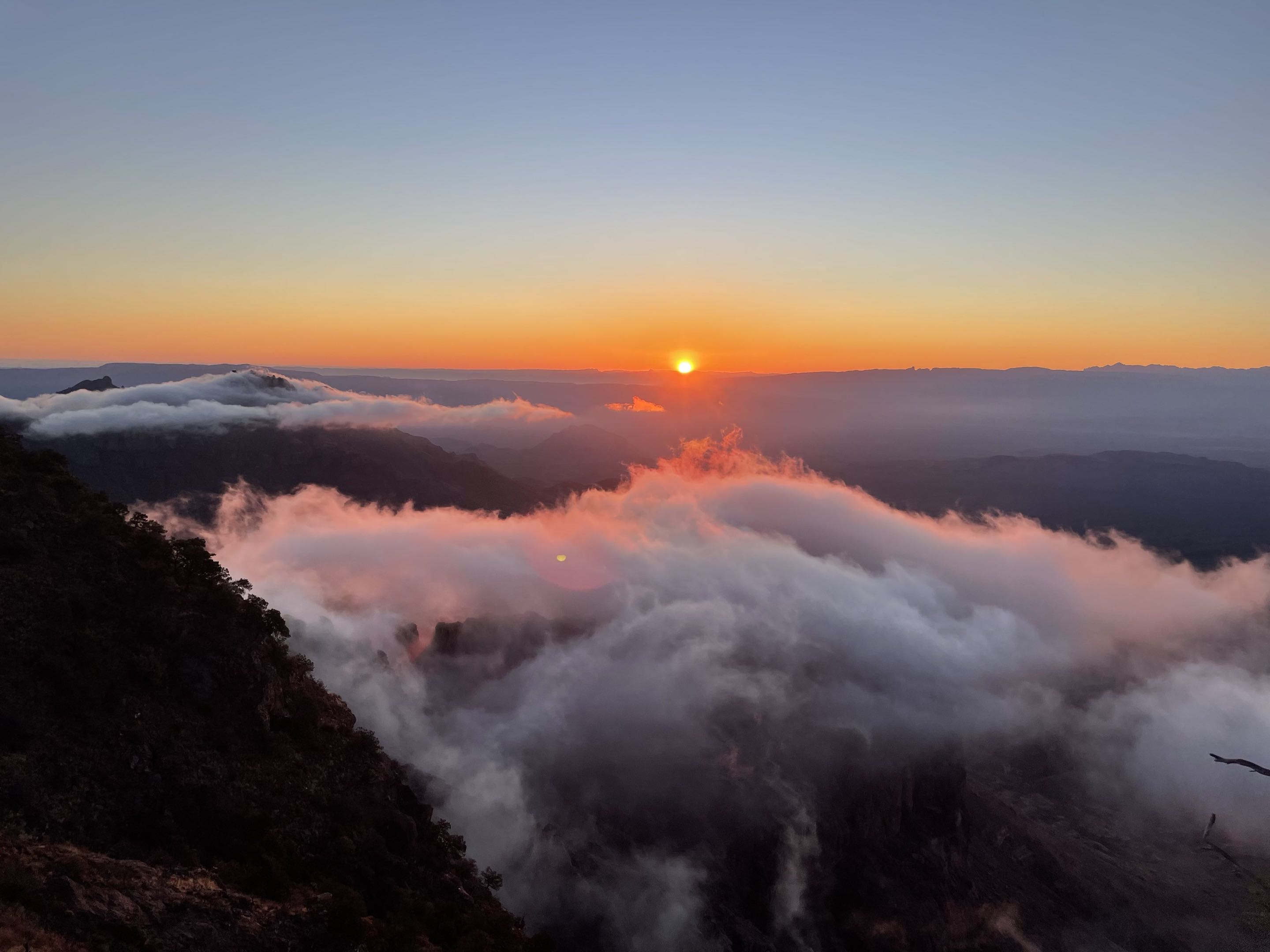 East Rim Sunrise