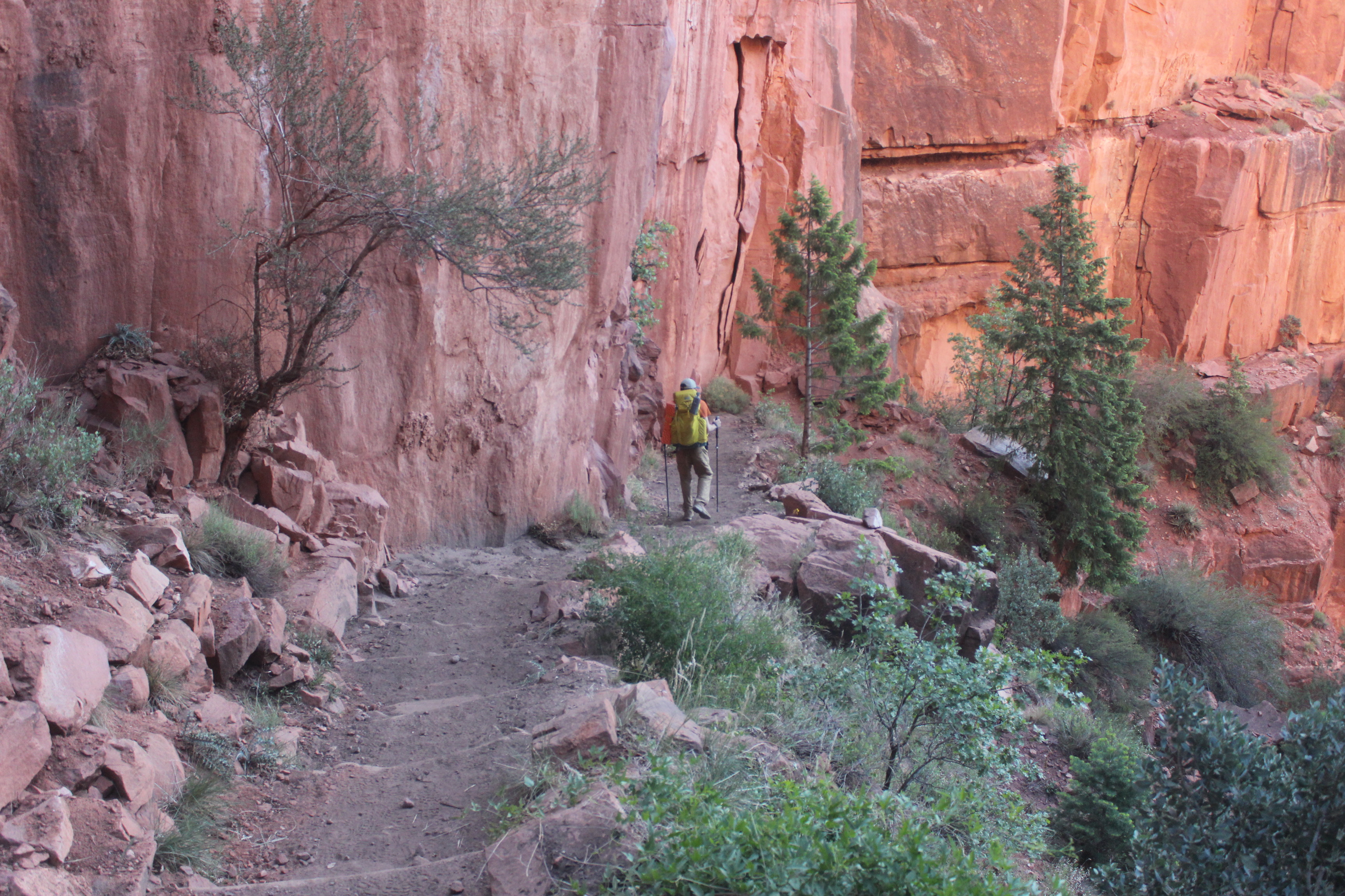 Rock descent