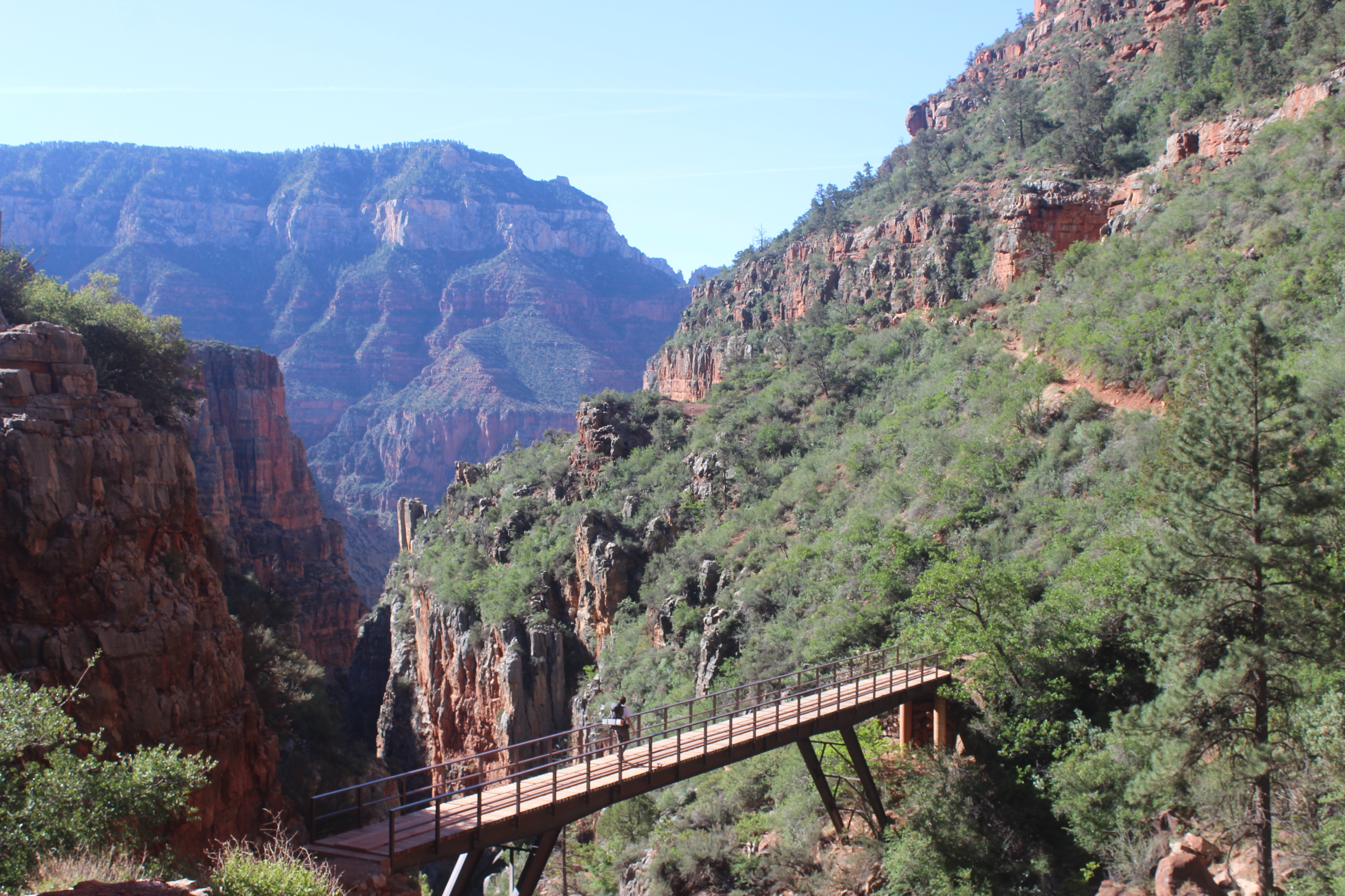 The first bridge