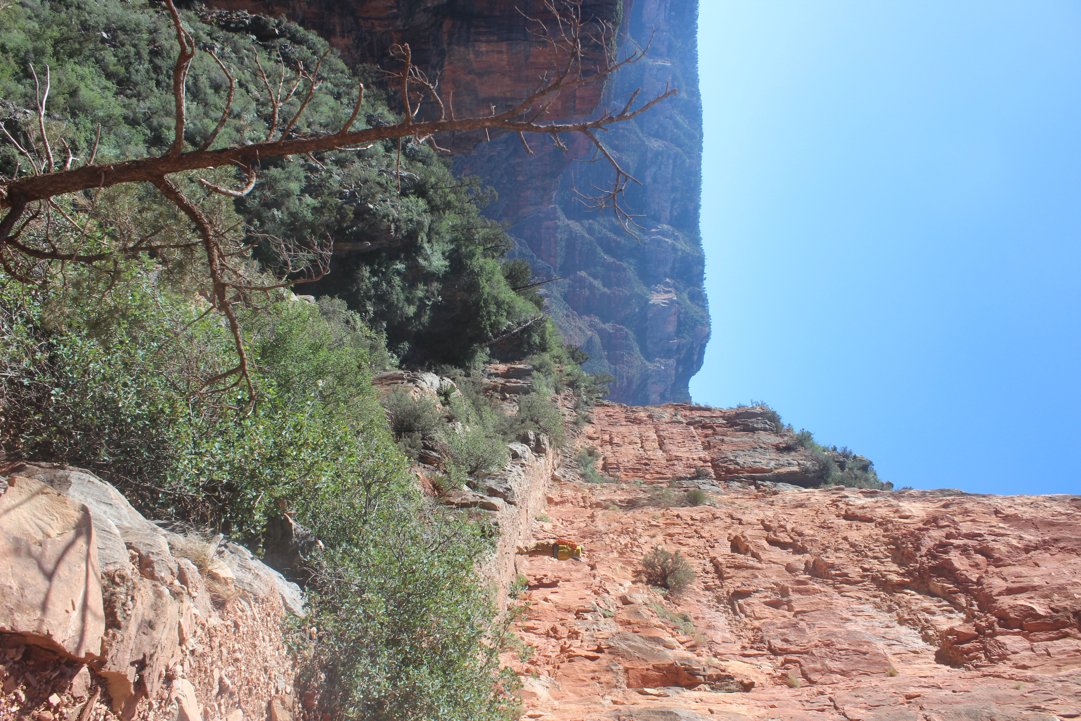 I said cliffsides.
