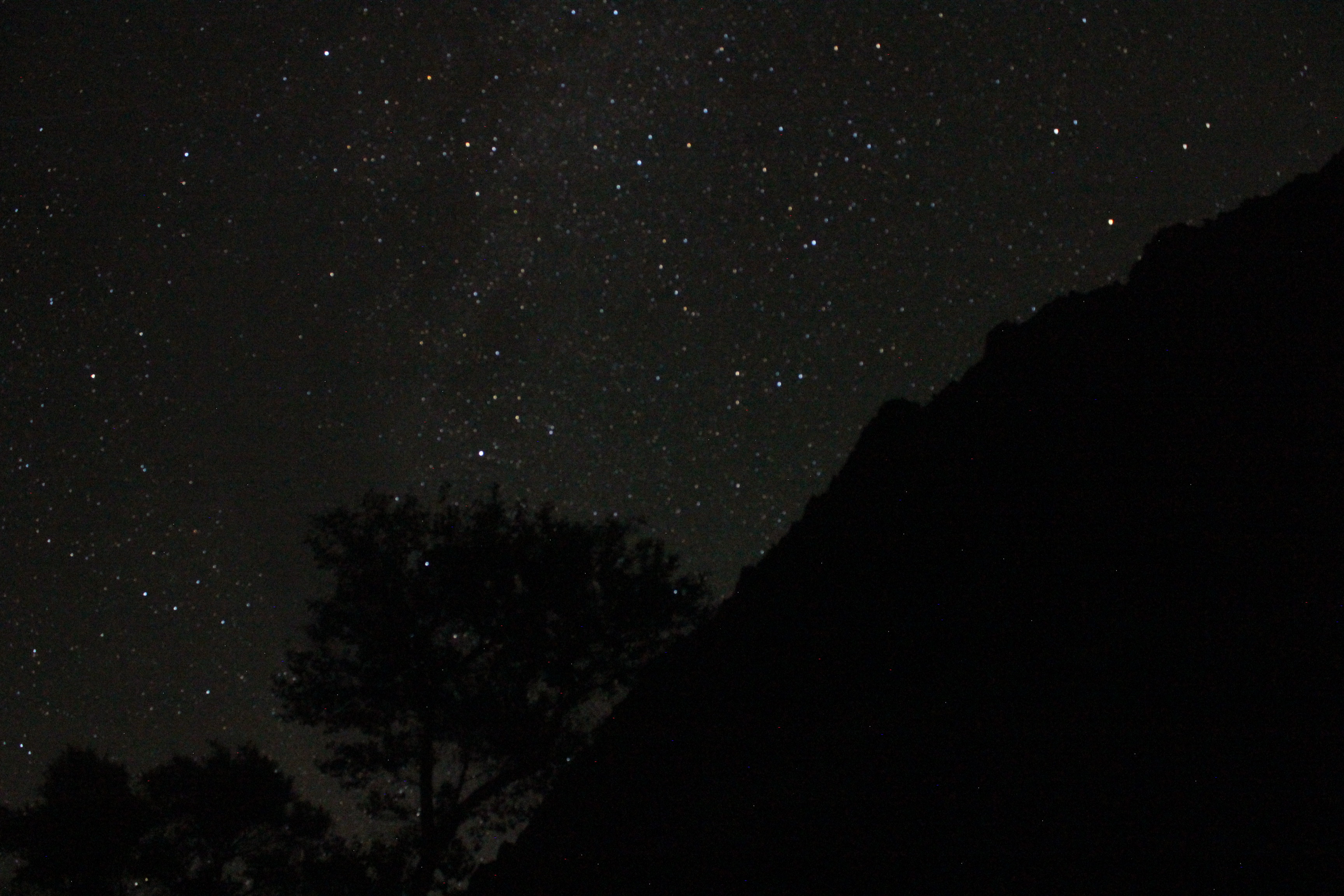 Grand Canyon stars