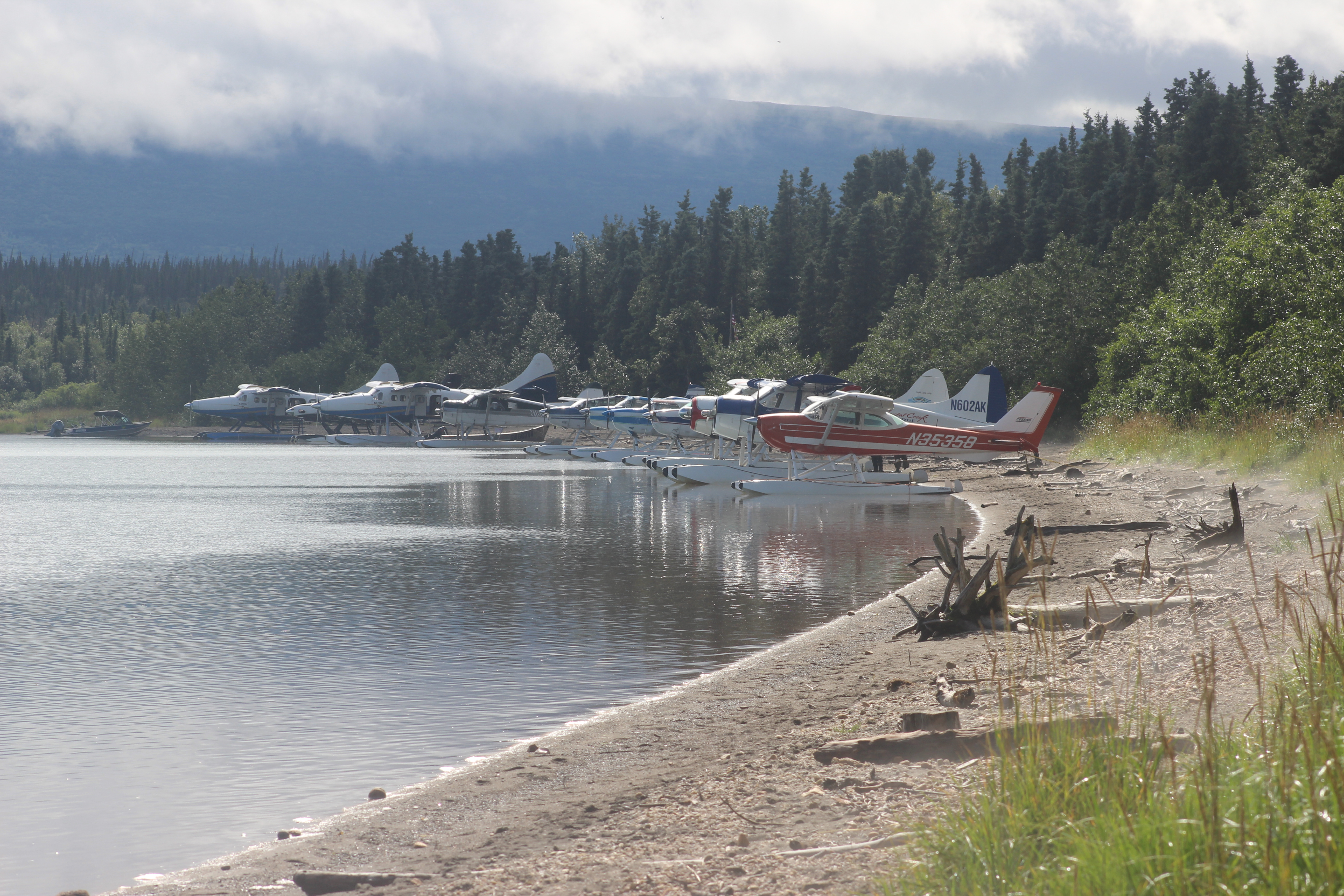 Airplane Parking Lot