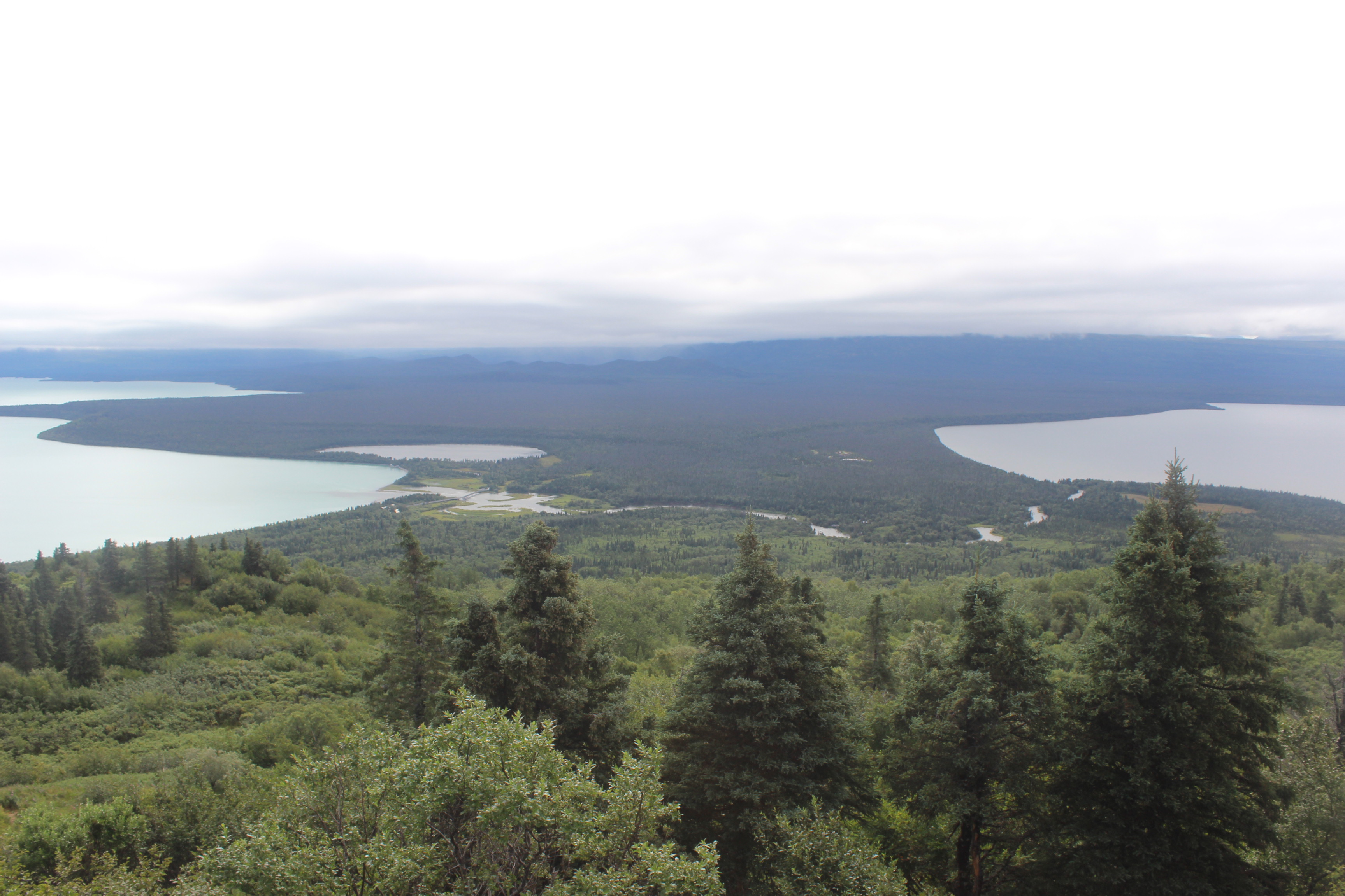 Brooks Camp from Dumpling
