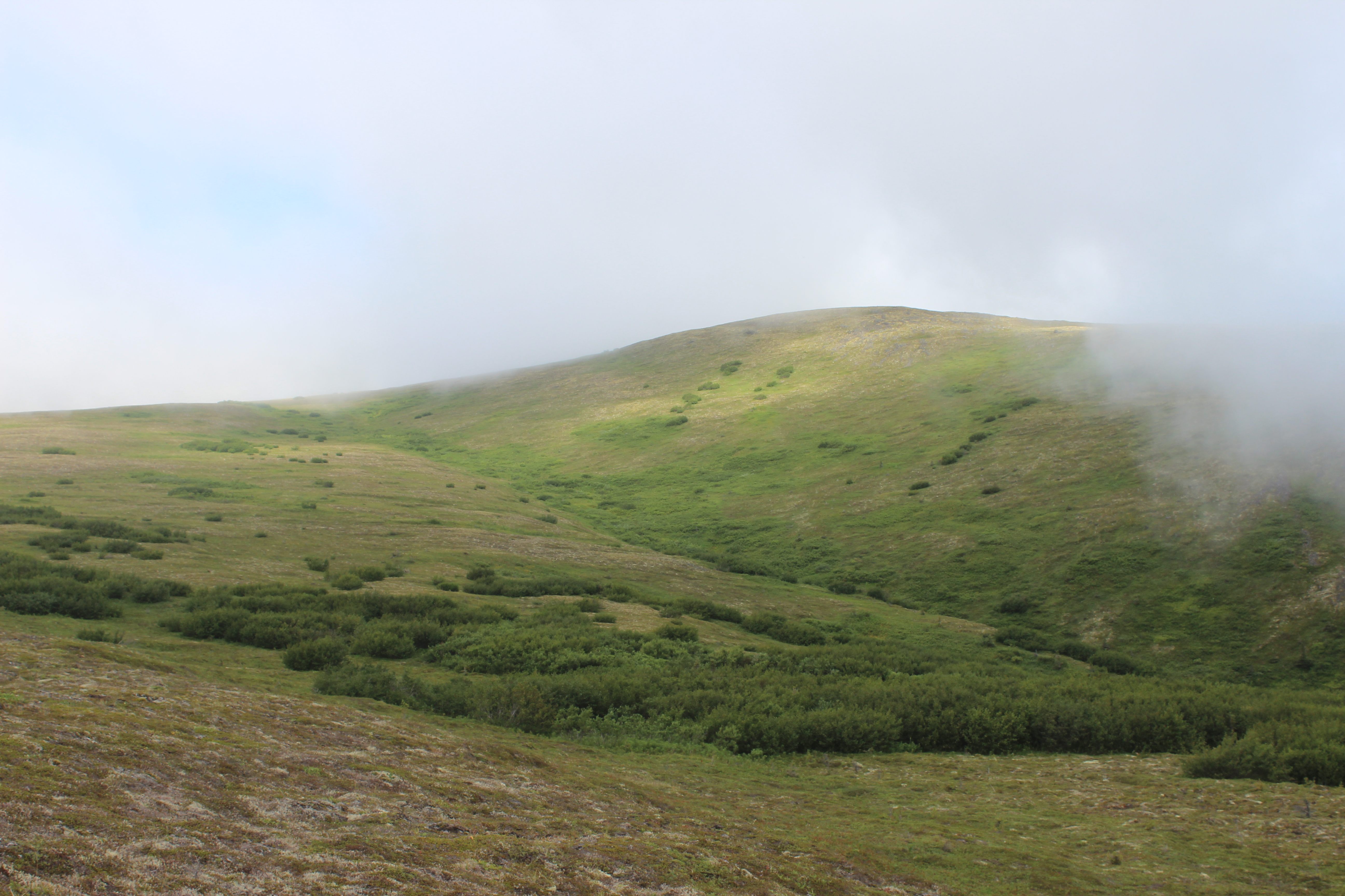 The end of the trail.