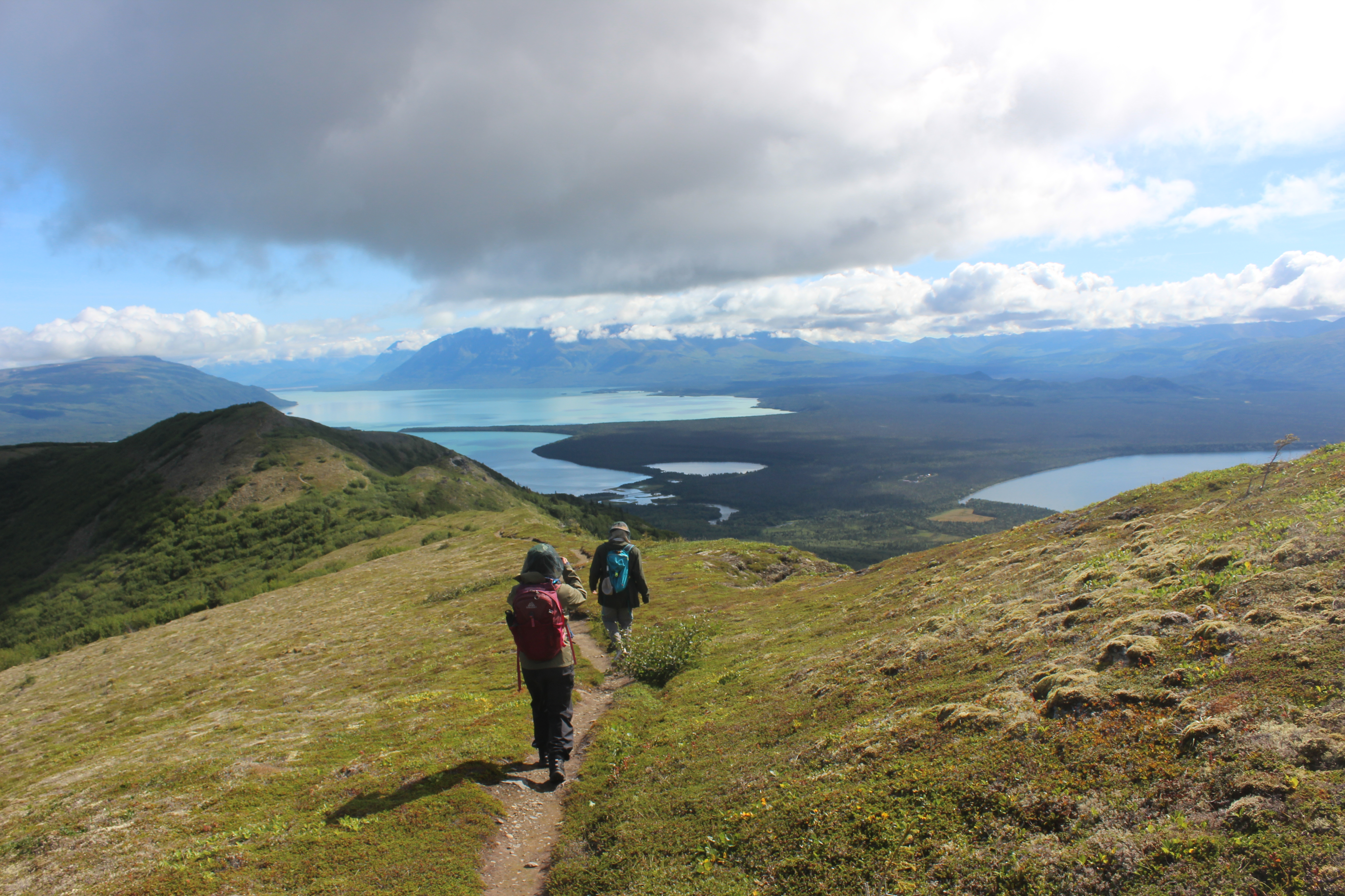 Descending Ridgeline